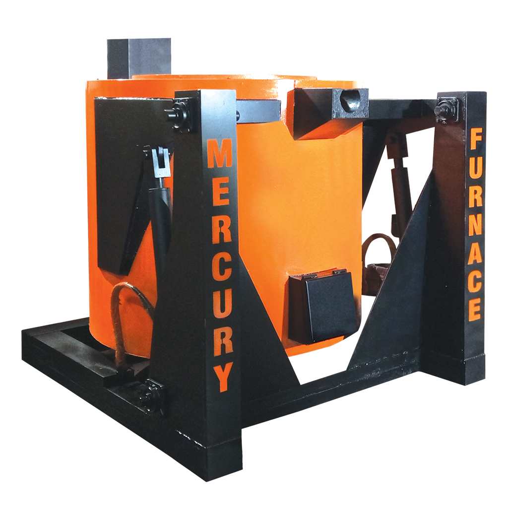 Tilting Furnace